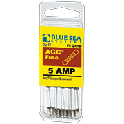 Fuse AGC 5A Pack 25