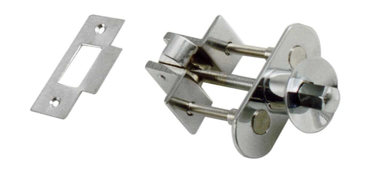 Lock with knob