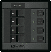 230 Volt AC 4 Position