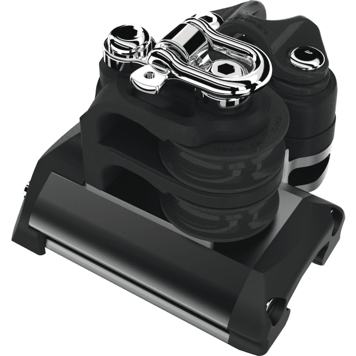 End Stop With Double CL Sheaves, Becket & Cleat (Pair)