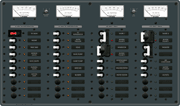 AC 3 Sources + 12 Positions/DC Main + 19 Position