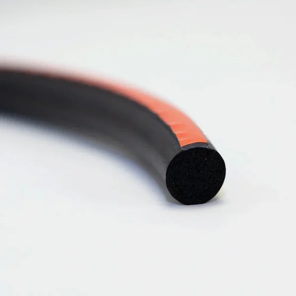 Bomar 9/16″ Close Cell Neoprene Gasket - Color: Black | Gasket Length: 7 FT