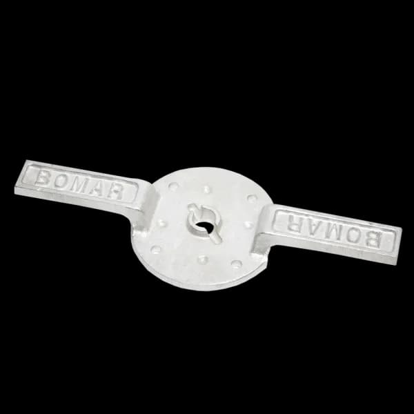 Bomar Commercial Grade Series Spider for 4 Dog Commercial Hatches