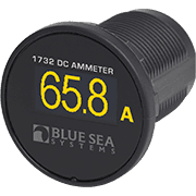 Mini OLED Ammeter - Yellow