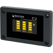 EV Battery Charger Display