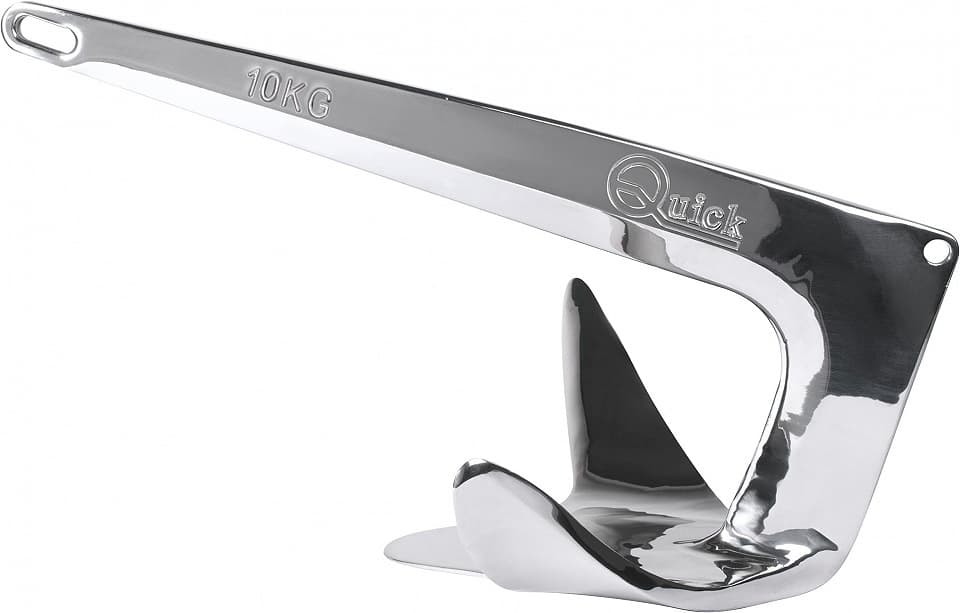 Claw-shaped arm anchors