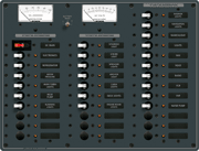 DC Main + 32 Positions, White Toggle