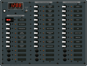 DC Main + 35 Positions, White Toggle