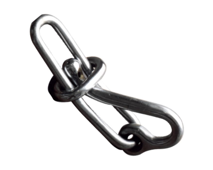 Locking hook for fender rope