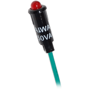 LED - 230V AC Red