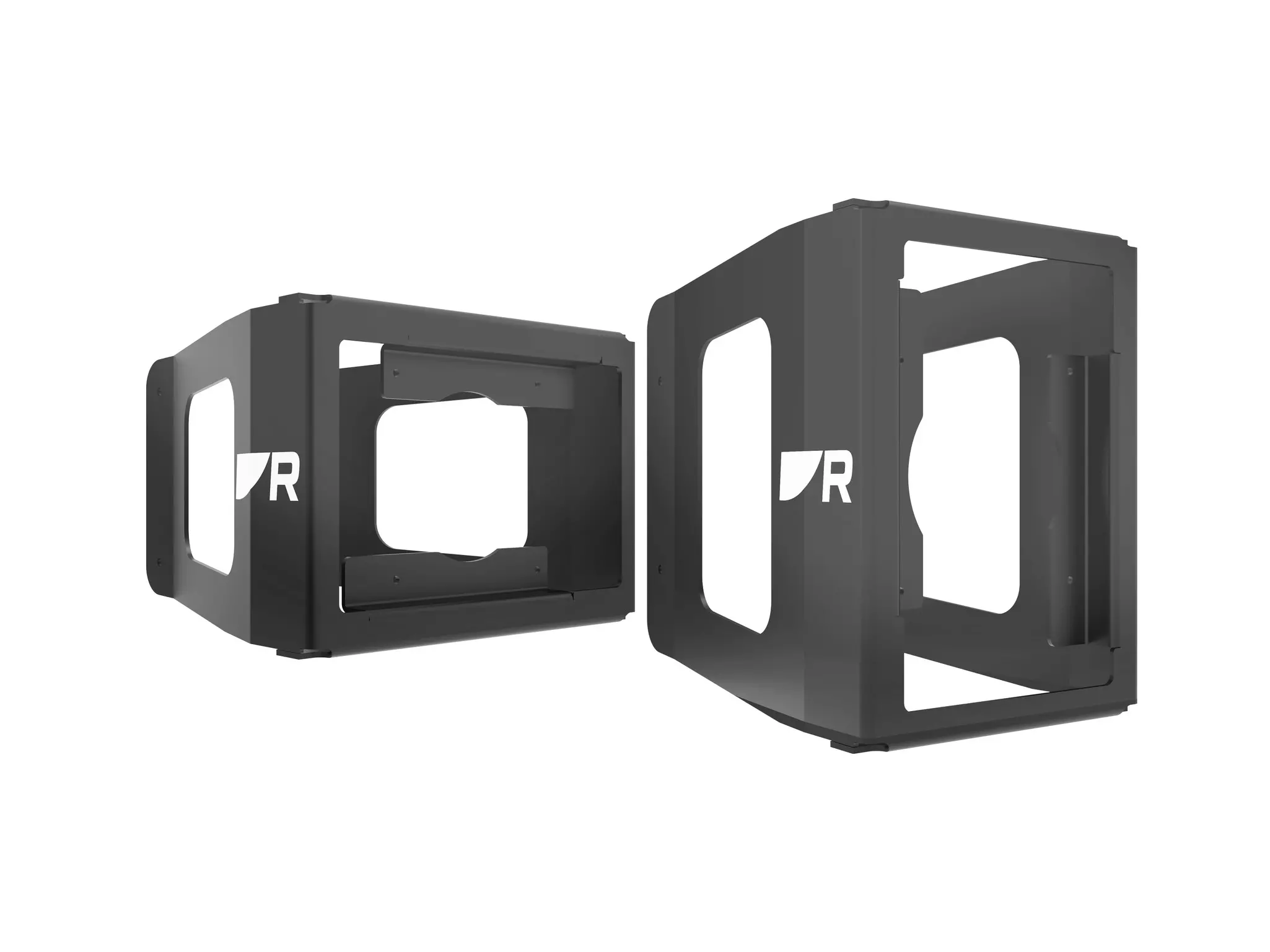 9" Portrait Single Mast Bracket