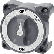 HD-Series Heavy Duty On-Off Battery Switch with AFD