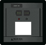 RCBO DIN Rail Blank 1 Position