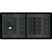 ELCI Main 30A Double Pole + 4 Positions Horizontal