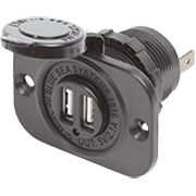 12/24V Dual USB 2.1A Charger