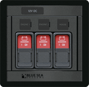 Remote Control Panel