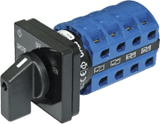 AC Rotary Switch - OFF + 2 Positions 120V AC 30A