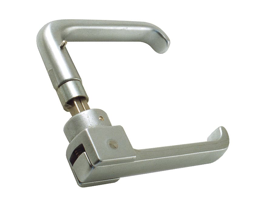 Pair of handles extractables for item 5036