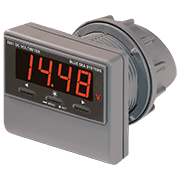 DC Digital Voltmeter with Alarm
