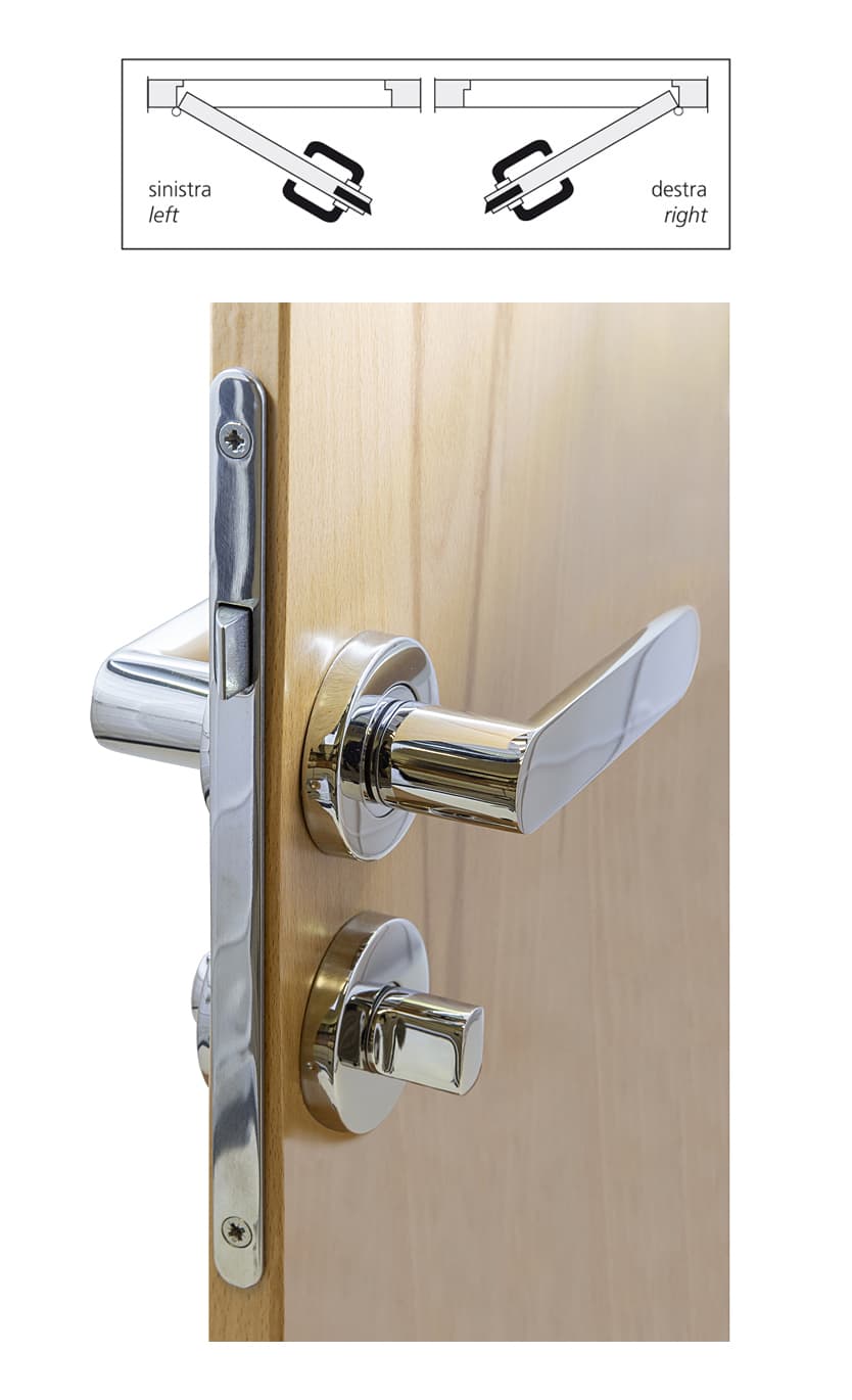 NAUTA O-SLAM-BLOCK LOCKSET