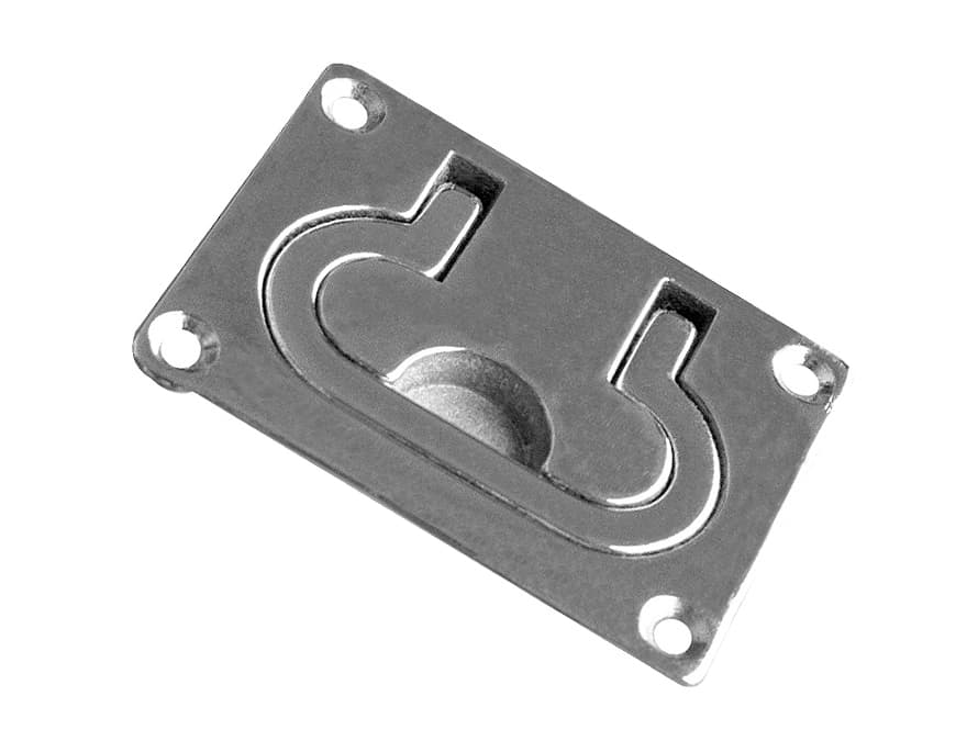 Flush lifting handle