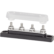Common 100A Mini BusBar - 4 Gang with Cover