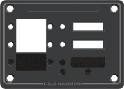 Panel DC 3 Pos C-Series CB