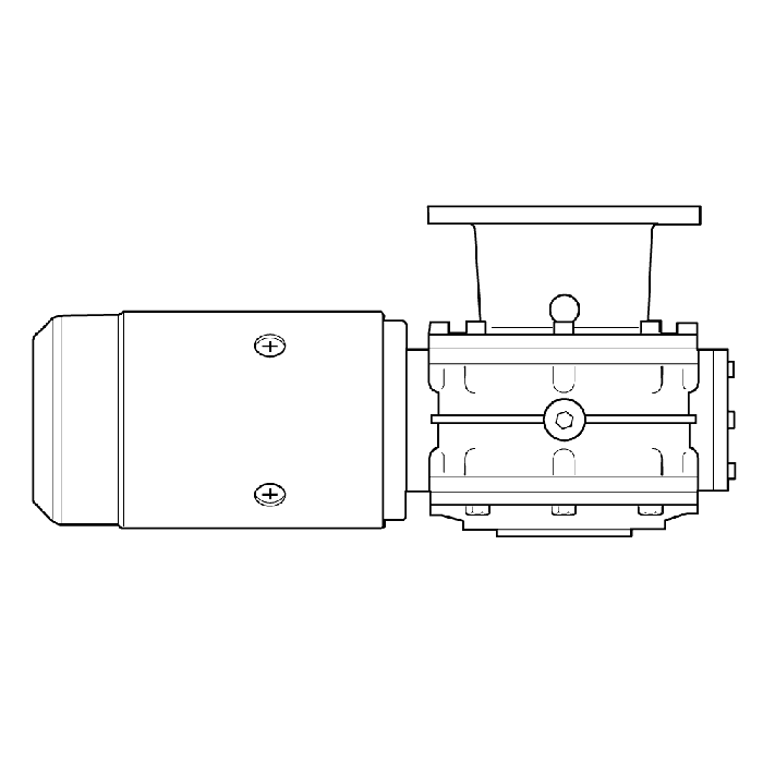V-Series Motor Gearbox