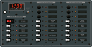 DC Main + 20 Positions, White Toggle