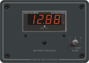 Digital Voltmeter Panel - 7 to 60V DC