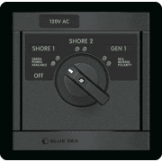 120V AC Rotary 30A OFF + 3 Sources
