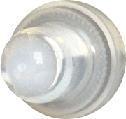 Push Button Reset Only Circuit Breaker Boot - Clear