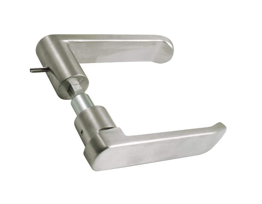 Pair of handles extractables for item 5036
