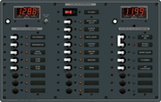 AC Main + 6 Positions/DC Main + 18 Positions