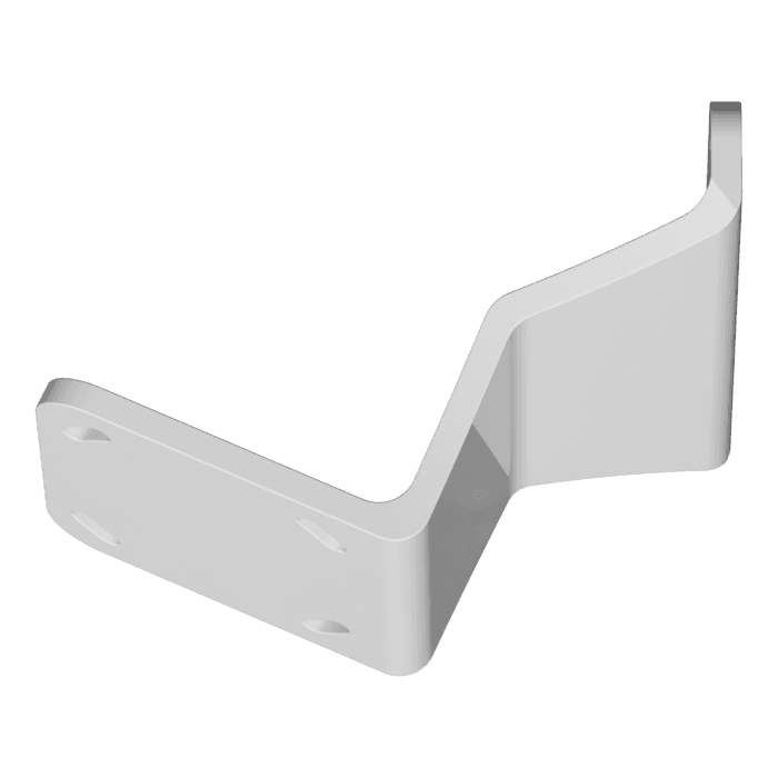 Lewmar Jack Plate Mounting Bracket White