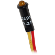 LED - 12/24V DC Amber