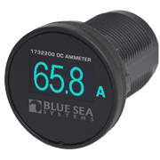 Mini OLED Ammeter - Blue