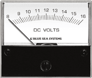 DC Analog Voltmeter - 8 to 16V DC