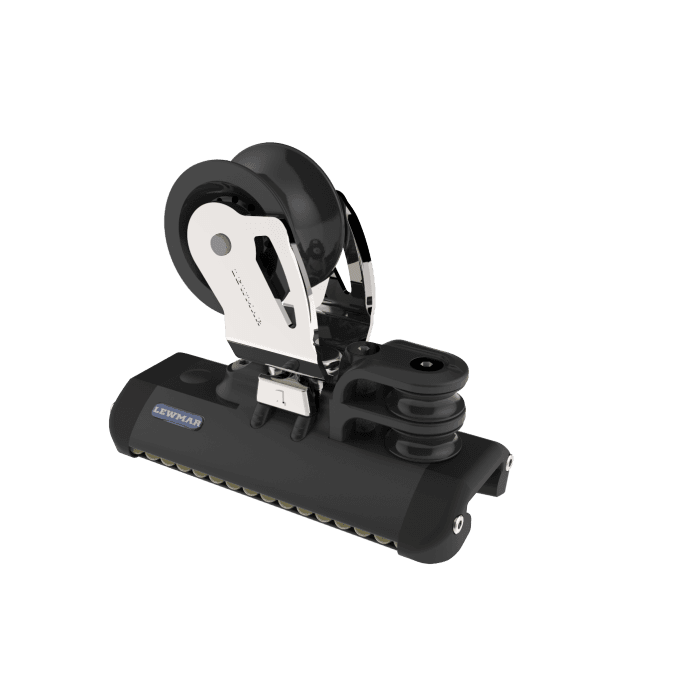 Size 1 HTX Genoa Car With 2 Control Line Sheaves (Port)
