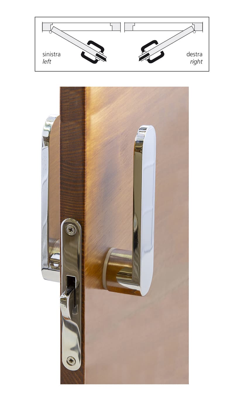 NAUTA C-SLIDING LOCKSET