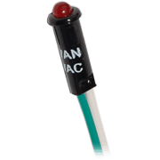 LED - 120V AC Red