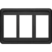 Contura Switch Mounting Panel - 3 Position