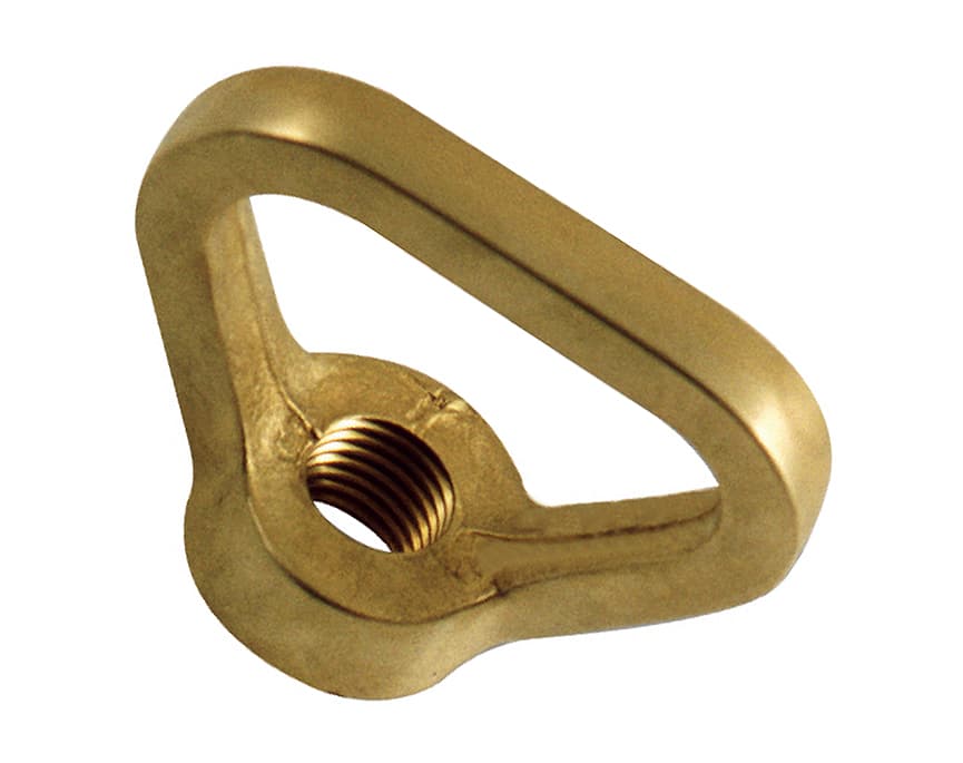 Brass dead bolt type UNAV 6684