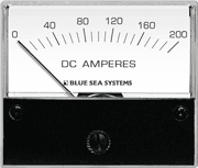 DC Analog Ammeter - 0 to 200A with Shunt
