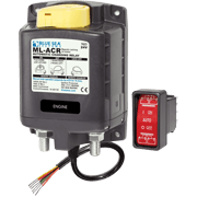 ML-ACR Automatic Charging Relay with Manual Control - 24V DC 500A