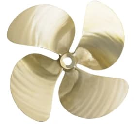 VETUS 4-bladed propeller P4G, 19" x 20", right-handed