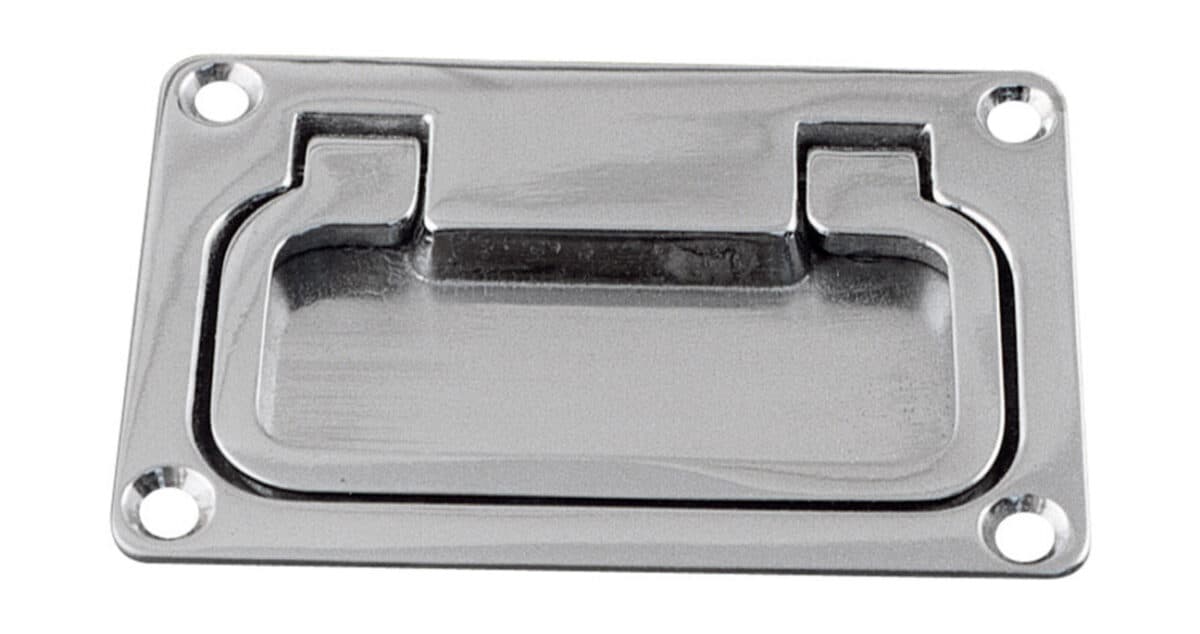 Flush pull handle