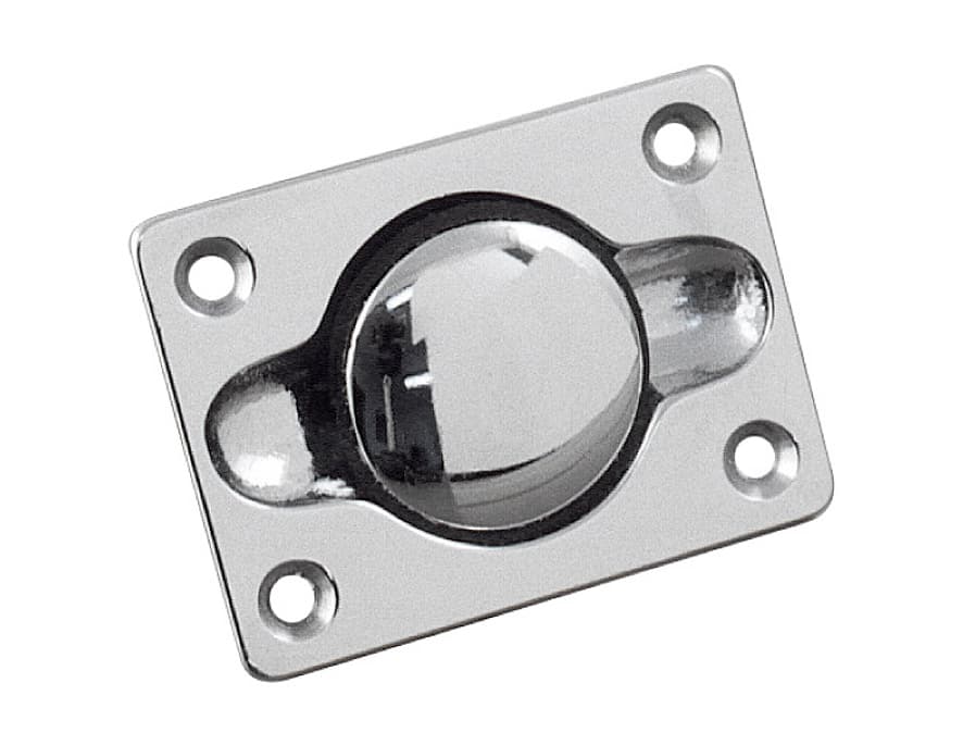 Flush pull handle