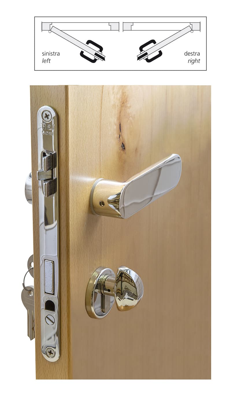 NAUTA ACCES C-SLAM LOCKSET
