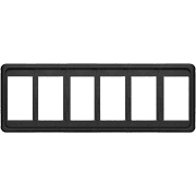 Contura Switch Mounting Panel - 6 Position